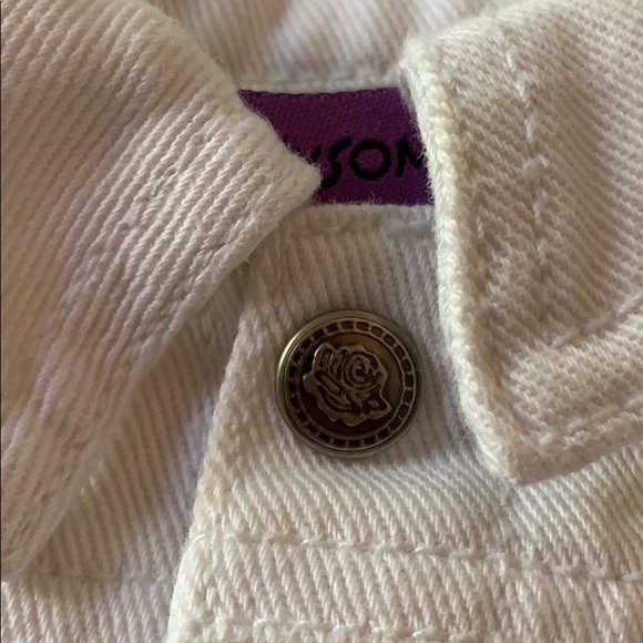 SUPER RARE : BETSEY JOHNSON INFANT DENIM JACKET - Picture 4 of 5